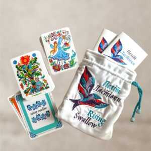 Metaphorical cards "Rising Swallow" — Transformative Healing for Women